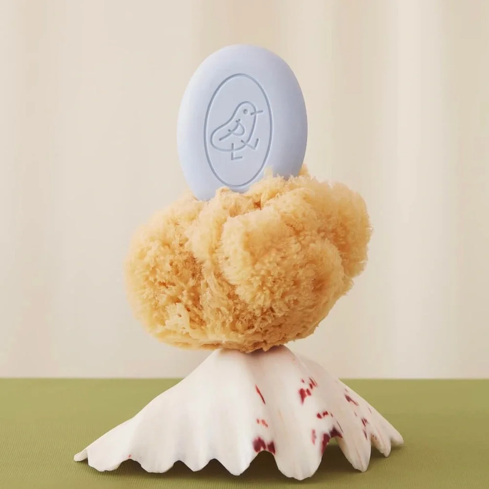 Smooth Sailing Gentle Cleansing Bar for Face Body Non-Toxic, Fragrance-Free